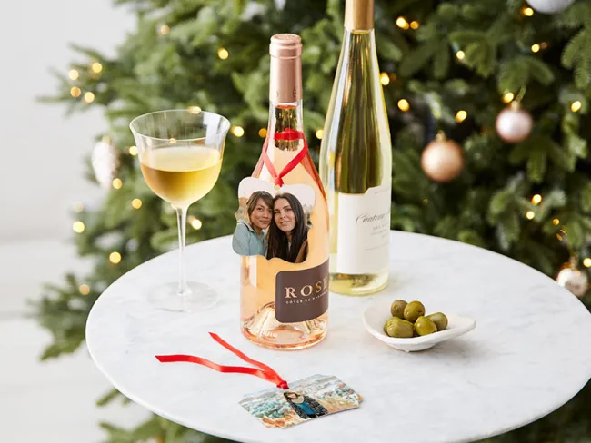 Regalo di benvenuto Holly Jolly