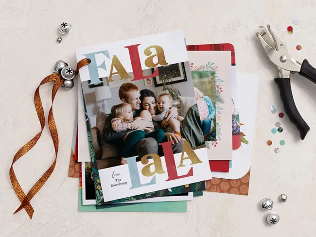 Flip-books come biglietti di auguri