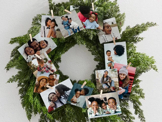 Ghirlanda fotografica