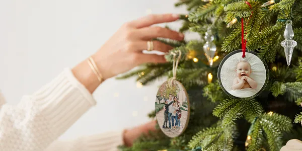 Decorazioni natalizie di cuore