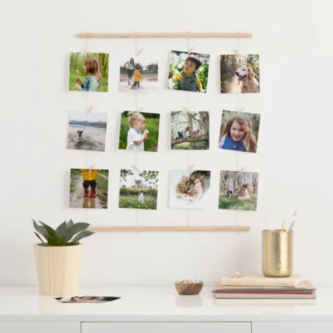 DIY with square prints