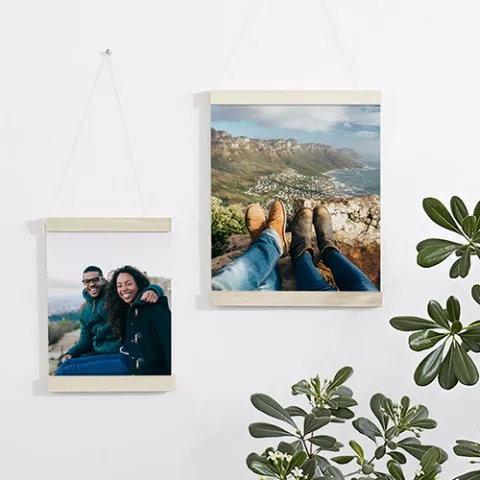 Appendere poster moderno